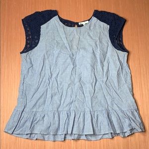 Lightweight flowy summer top